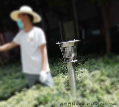 醫(yī)院戶(hù)外滅蚊燈安裝效果圖片