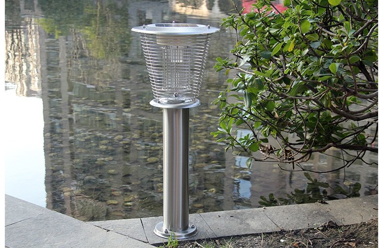 mz05太陽能滅蚊燈實(shí)拍 mz05LED戶外太陽能滅蚊燈實(shí)拍