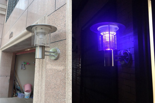 壁掛式庭院滅蚊燈，太陽能滅蚊燈