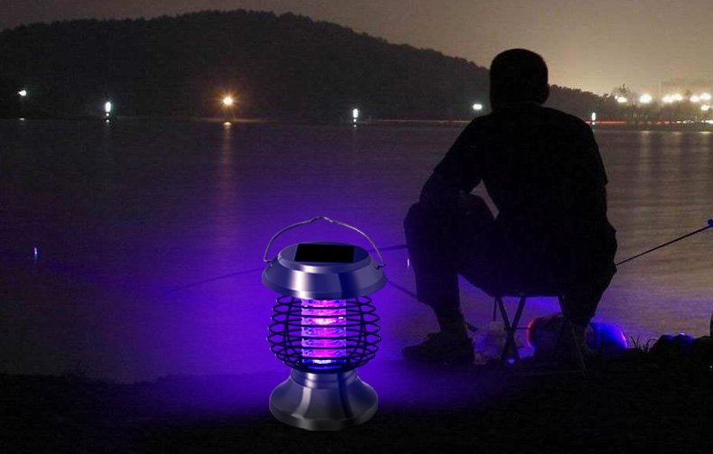 戶(hù)外垂釣用什么驅(qū)蚊效果好？釣友推薦手提滅蚊燈
