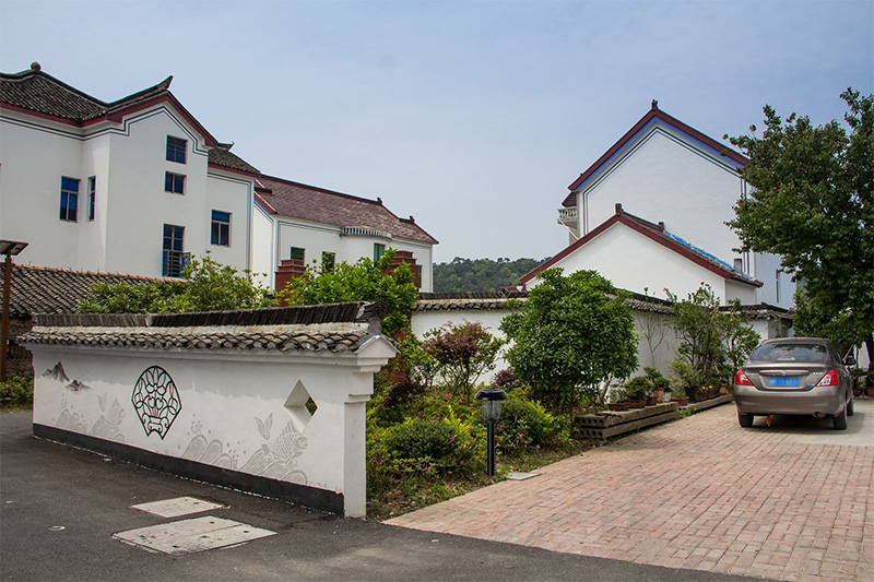 新農村滅蚊，太陽能滅蚊燈