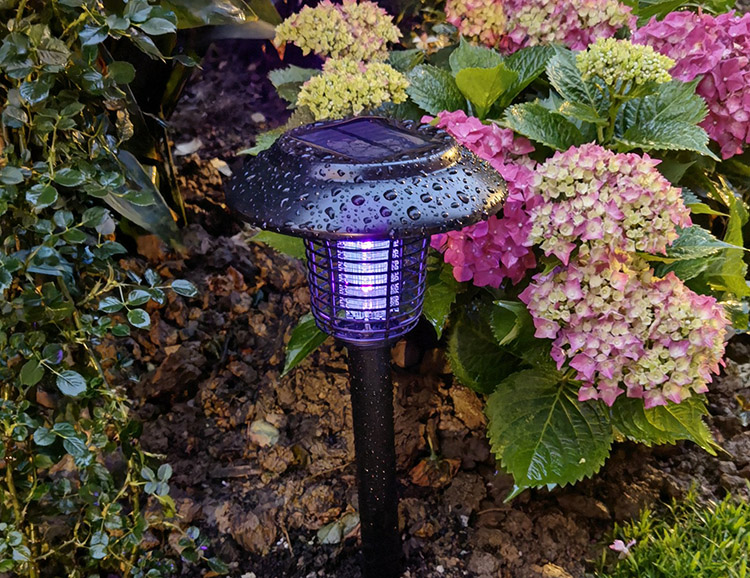 小區(qū)滅蚊燈是否防水，下雨會(huì)不會(huì)漏電