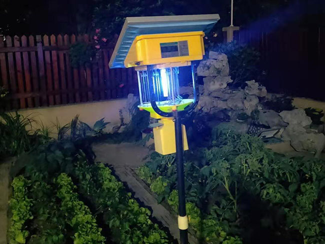 殺蟲(chóng)燈的光波技術(shù)原理是什么